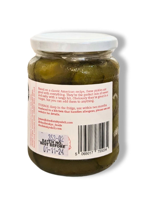 Bread and Butter Pickles