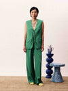 Caraiva Green Trousers