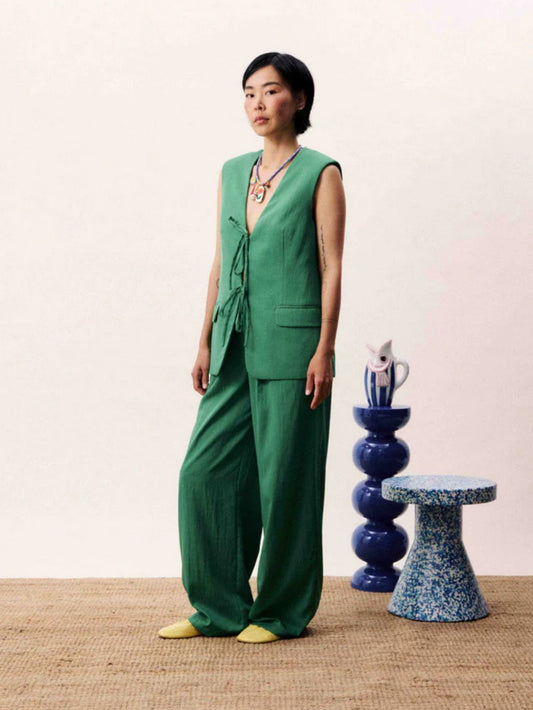 Caraiva Green Trousers