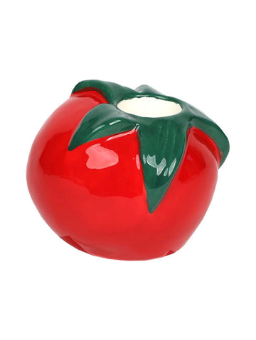 Tomato Ceramic Candle Holder