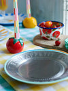 Tomato Ceramic Candle Holder