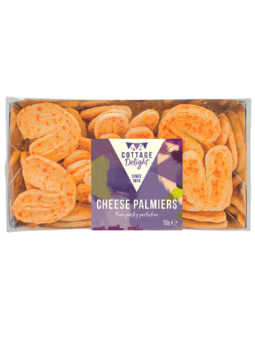 Cheese Palmiers