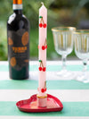 Cherry Candlesticks