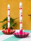 Cherry Candlesticks