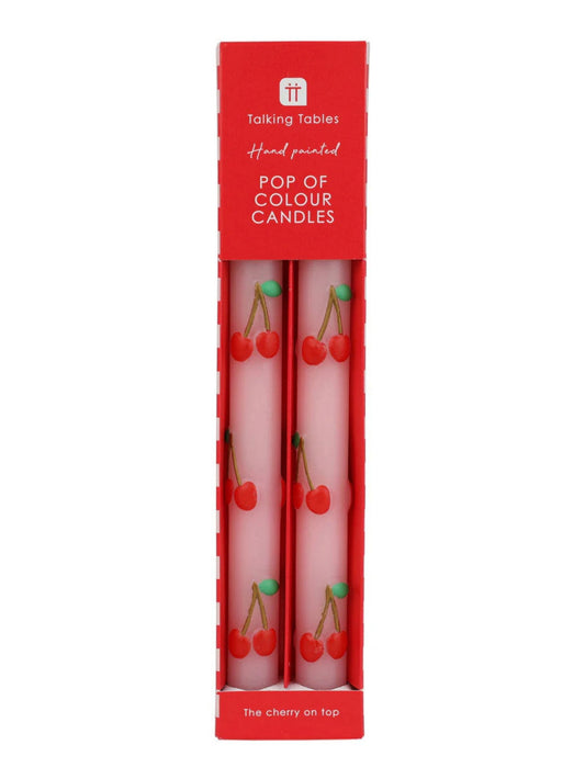 Cherry Candlesticks