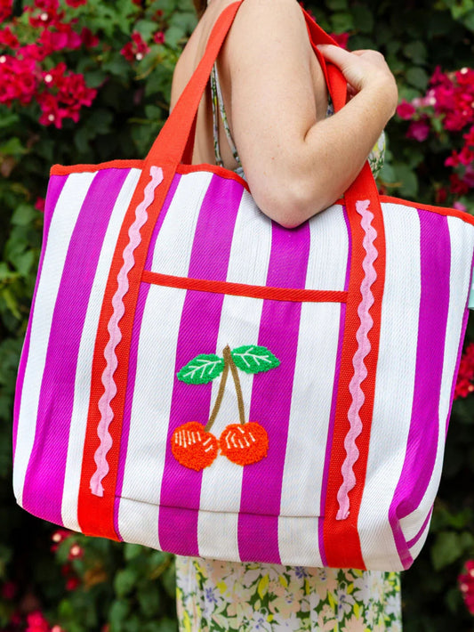 Cherry Tote Bag
