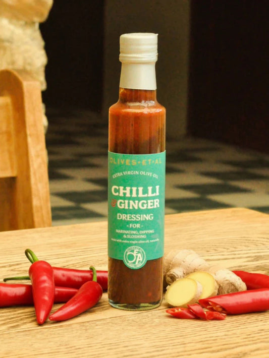 Spicy Chilli & Ginger Dressing & Marinade