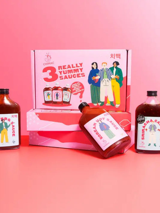 3 Really Yummy Sauces Gift Set 3x350ml