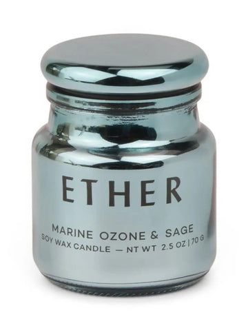 Chroma 2.5oz Candle Sea Salt & Sage