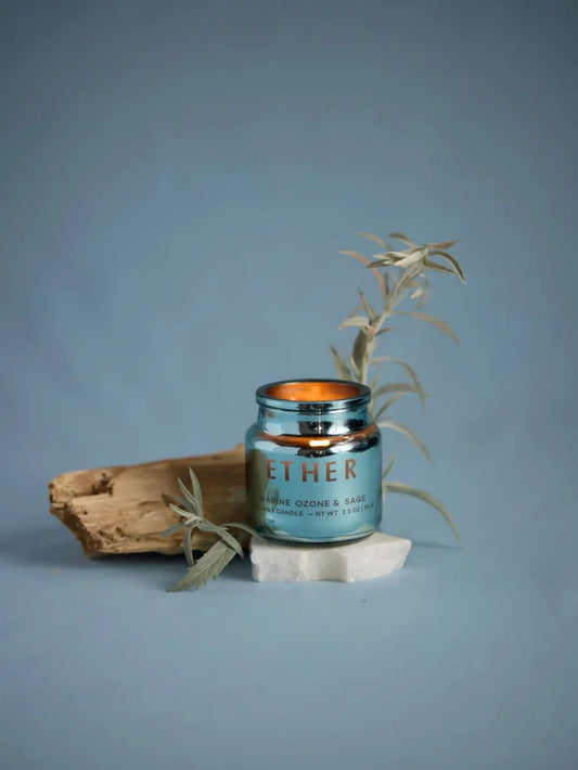 Chroma 2.5oz Candle Sea Salt & Sage