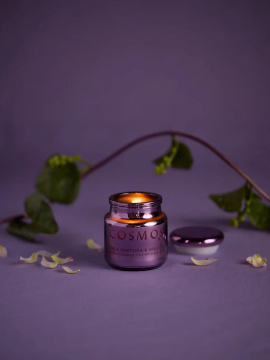 Chroma 2.5oz Candle Wisteria & Willow
