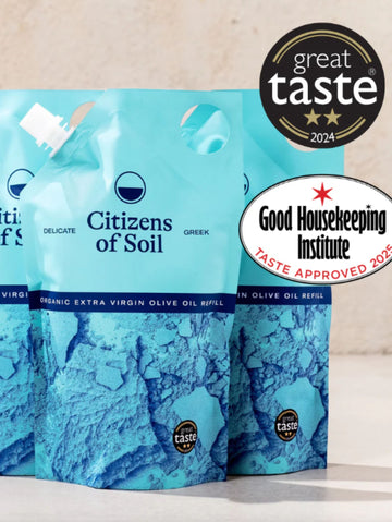 Citizens of Soil Olive Oil Refill Pouch 500ml