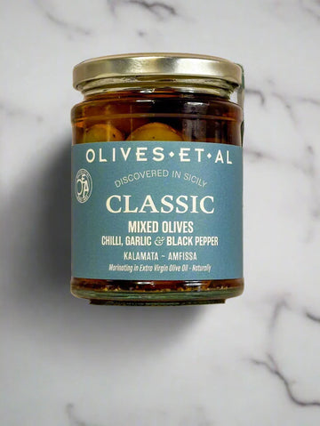 Chilli And Garlic Olives