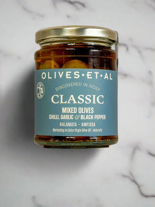 Chilli And Garlic Olives