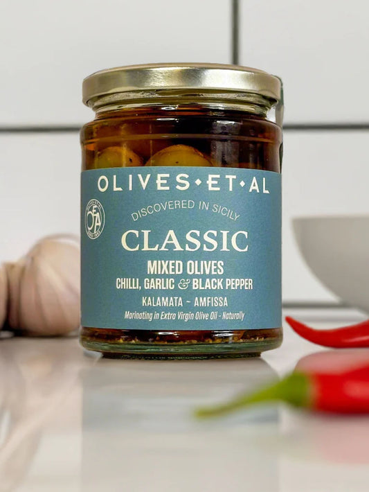 Chilli And Garlic Olives