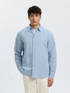 Claus Clay Linen Blend Shirt