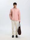 Claus Clay Linen Blend Shirt