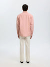 Claus Clay Linen Blend Shirt