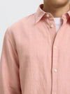 Claus Clay Linen Blend Shirt