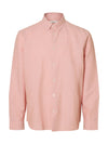 Claus Clay Linen Blend Shirt