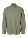 Claus Clay Linen Blend Shirt