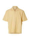 Clay Linen Blend Shirt