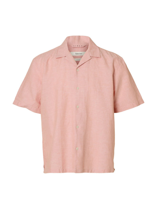 Clay Linen Blend Shirt