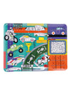 Colouring Fun and Games Mat Cars