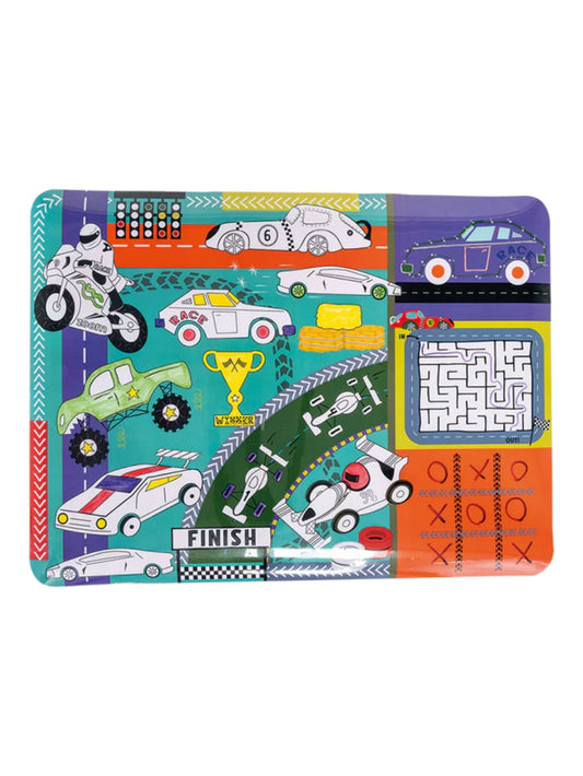 Colouring Fun and Games Mat Cars