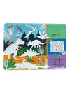 Colouring Fun and Games Mat Dinosaur
