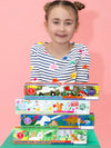 Colouring Fun and Games Mat Dinosaur