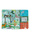 Colouring Fun and Games Mat Jungle