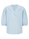 Coral Blouse