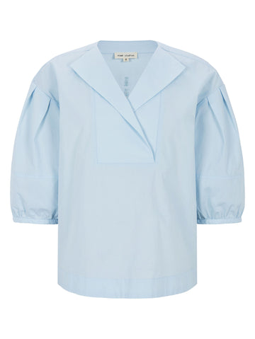 Coral Blouse