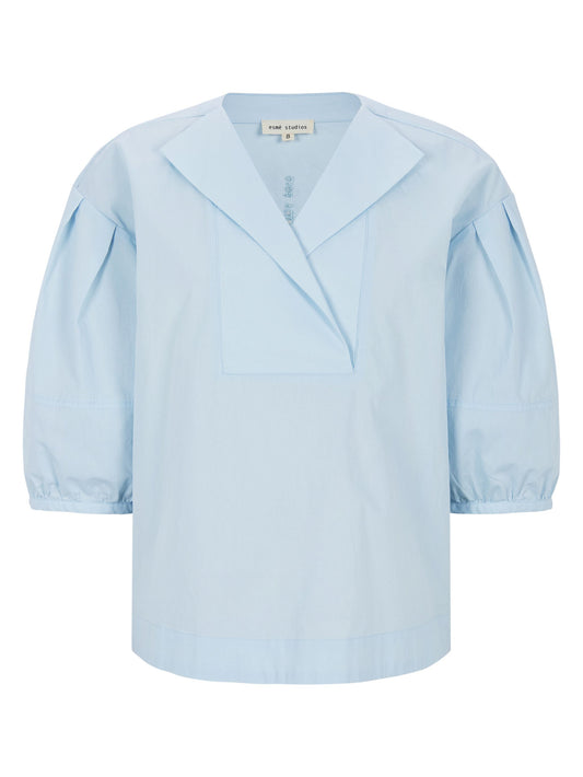 Coral Blouse