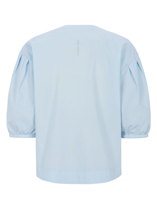 Coral Blouse