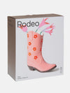 Rodeo Boot Pink Vase L