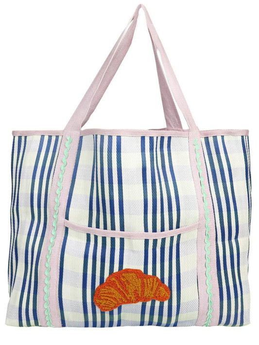 Croissant Tote Bag