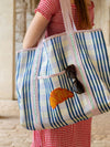 Croissant Tote Bag