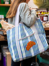 Croissant Tote Bag