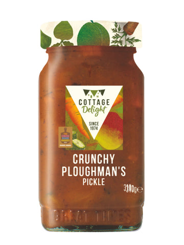 Crunchy Ploughman's Pickle