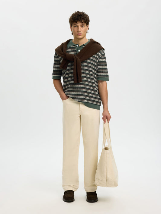 Dane Knit Structure Polo