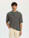 Dane Knit Structure Polo