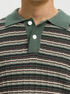 Dane Knit Structure Polo
