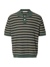Dane Knit Structure Polo