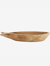 Deep wooden Fish Tray
