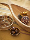 Deep wooden Fish Tray