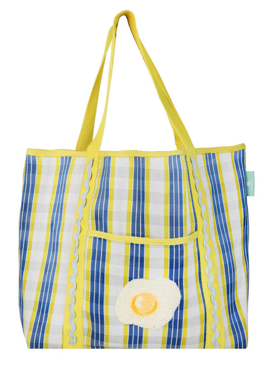 Fried Egg Tote Bag