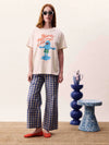 Elodea Cream T-Shirt