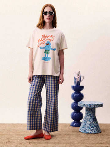 Elodea Cream T-Shirt